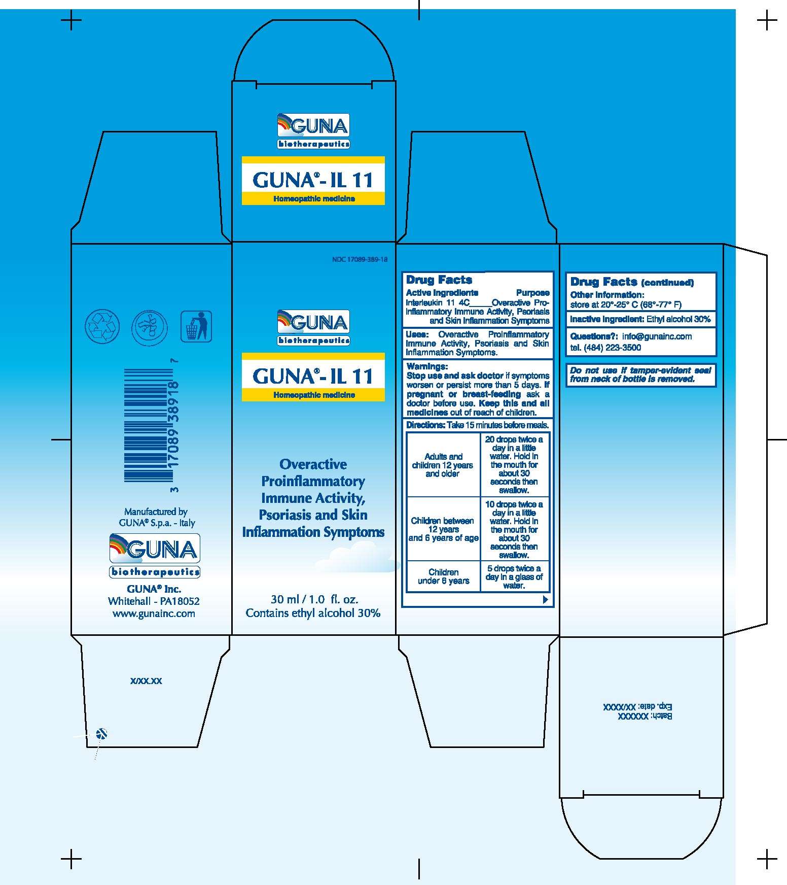 GUNA-IL 11